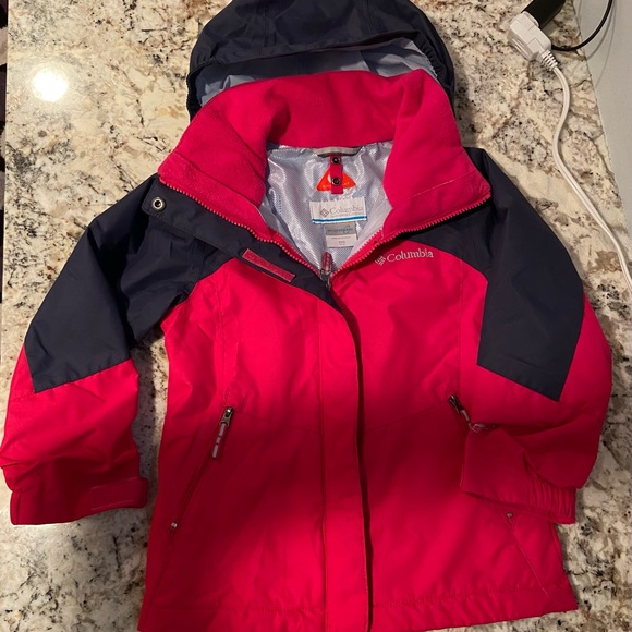 Columbia Bugaboo II Interchange Jacket & Matching Snowslope II bib - Picture 2 of 8